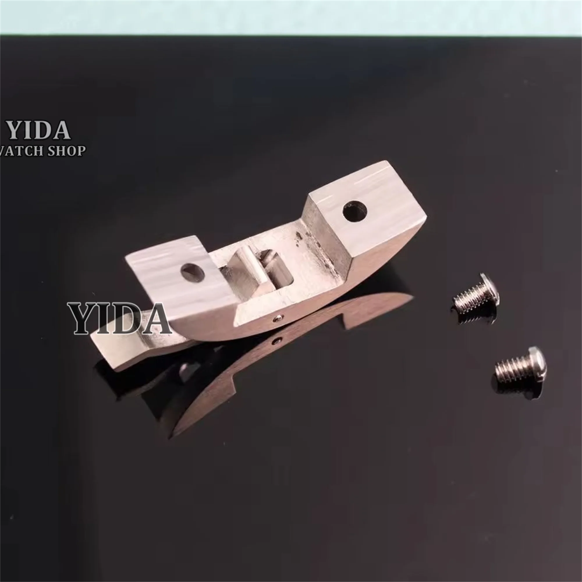 

Watch Crown Protector Crown Bridge Crown Watch Back Stainless Steel Watch Parts for PAM 5218 Case Watch Accessories Repair Tools