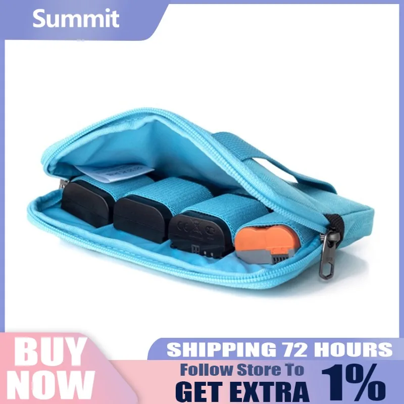 

Summit креативная сумка для хранения аккумуляторов для фотосъемки на открытом воздухе, аксессуары для поясных ремней, кожаные ремни, рюкзаки, ремни