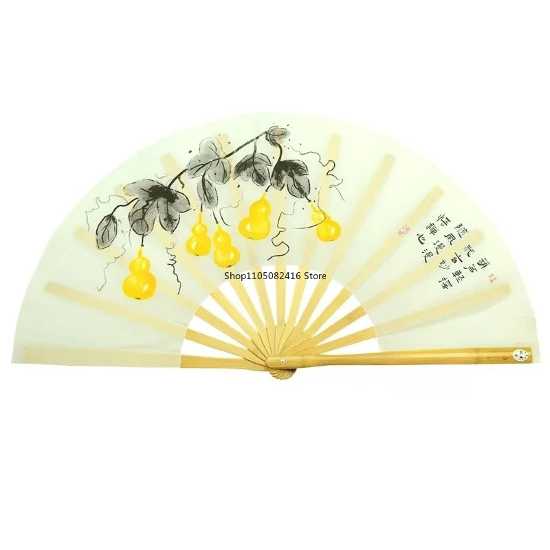 

Тай Чи веер для боевых искусств Китайский кунг-фу Традиционный танцевальный веер для практики Веер для утренних упражнений Тайчи-вентилятор