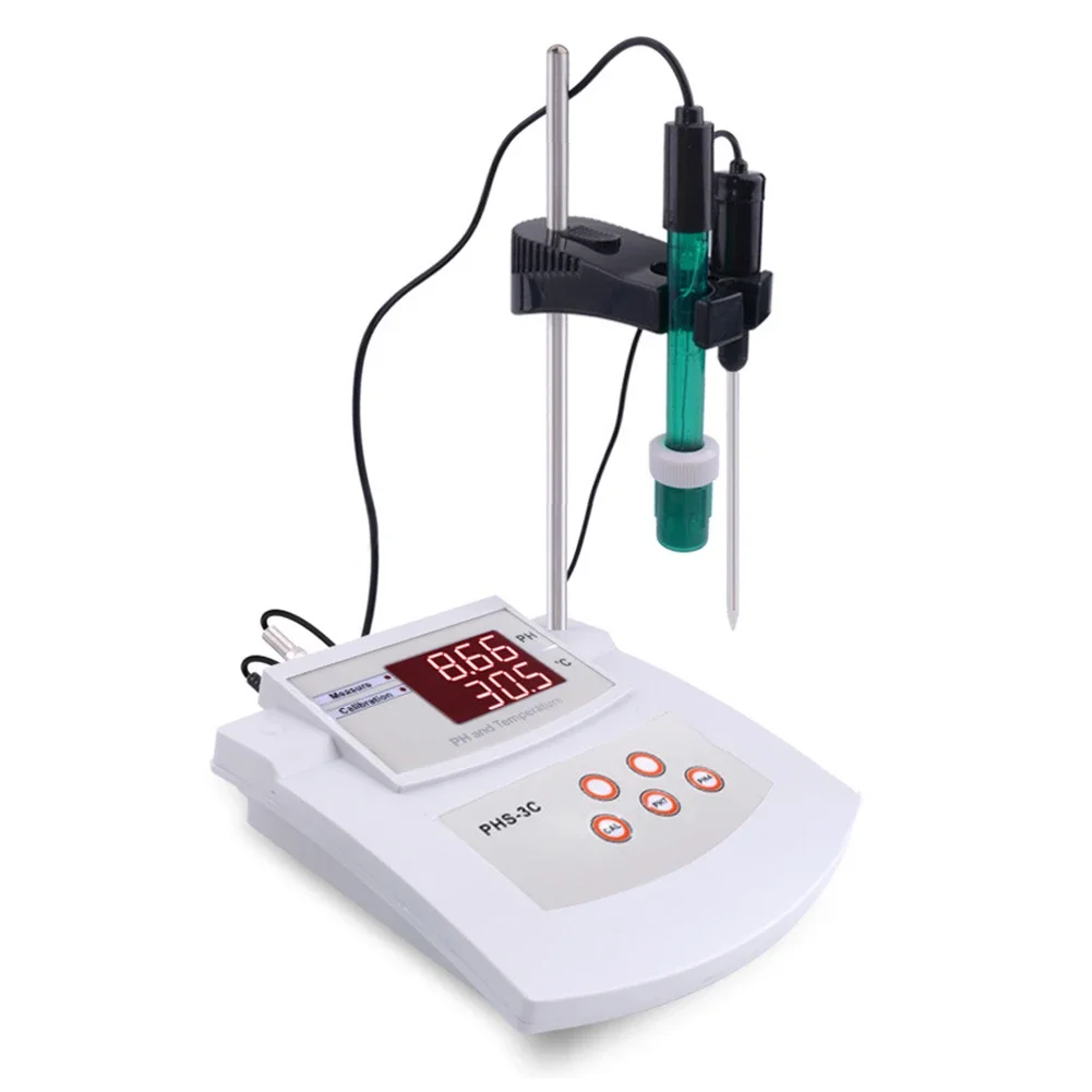 Accurate Multiparameter ph meter with Automatic Calibration and Temperature Compensation  Perfect for Agricultural Applications