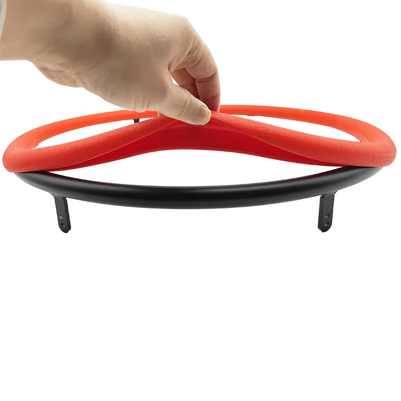 A pair of wheelchair silicone handrail covers suitable for 24inch round handrails with a diameter of 525mm