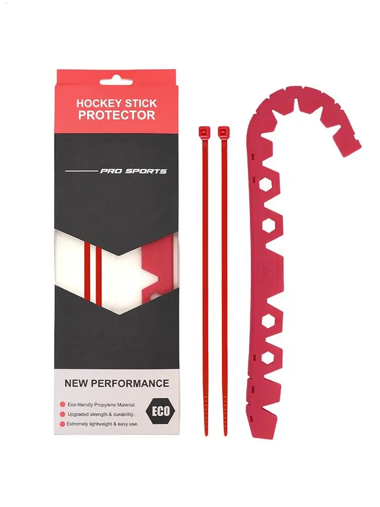غطاء حماية لعصا الهوكي معدات التدريب، غلاف حماية لعصا الهوكي لتركيب تدريب وممارسة هوكي الجليد #2