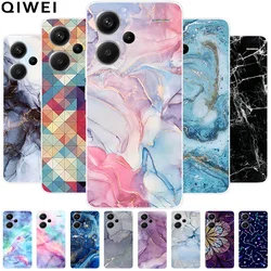 For Xiaomi Redmi Note 13 Pro+ 5G Case TPU Silicone Clear Soft Phone Covers for Redmi Note 13Pro + Note13 Pro Plus 5G Back Cases