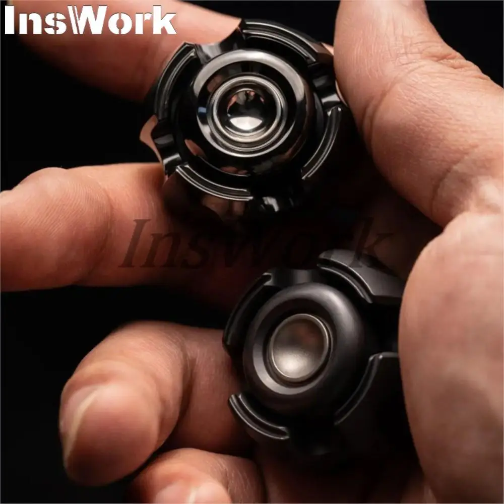 LAUTIE 2022 NOIZ Scepter C-nano Fidget Spinner Spinfit Adult EDC Sensory Toys Desk Fidget Ring Beyblade Burst Anti-stress Toys