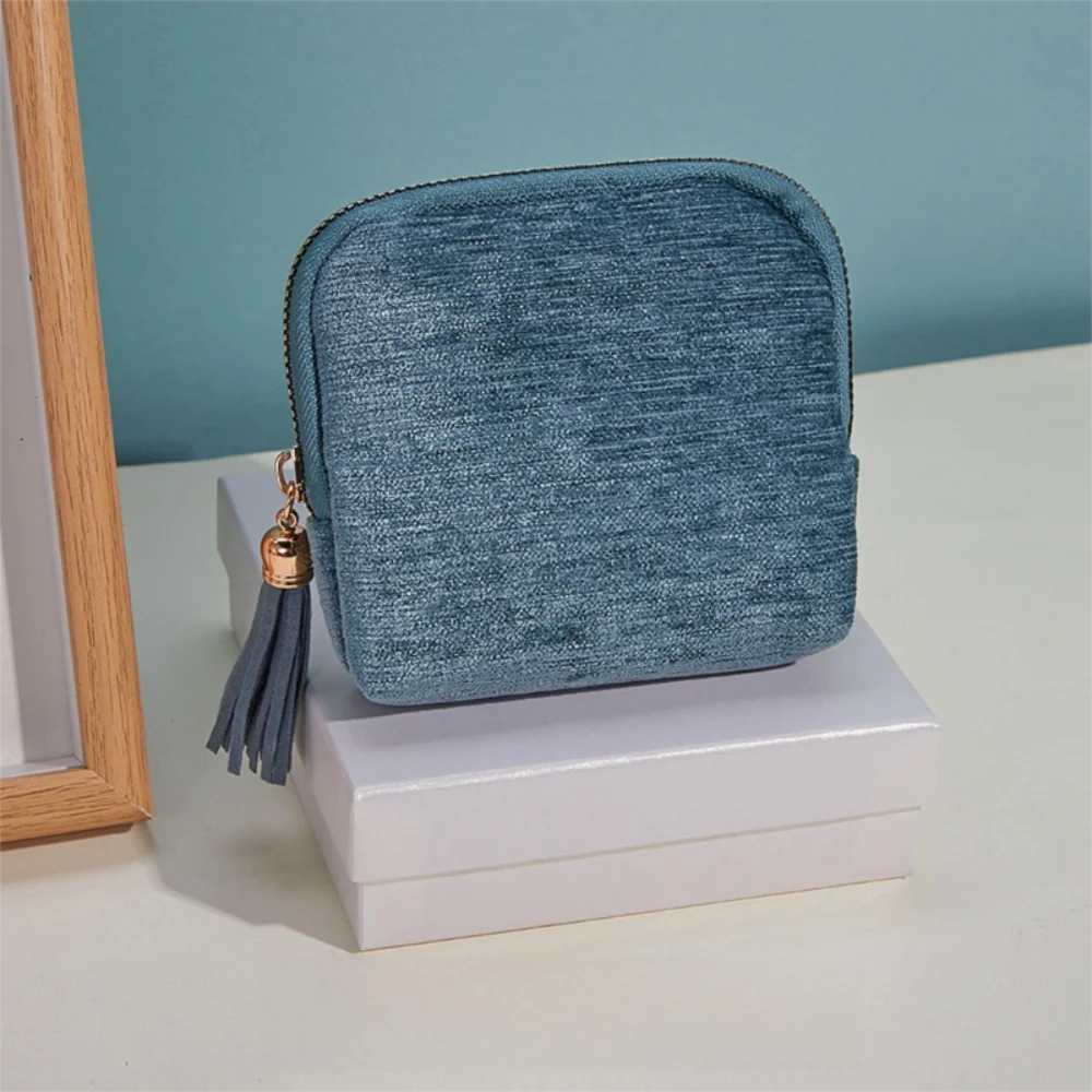 حقيبة تخزين المجوهرات الرائعة عرض المجوهرات قلادة عصابة شرابة سستة حقيبة المجوهرات سوار كبير الحجم منظم المجوهرات #2