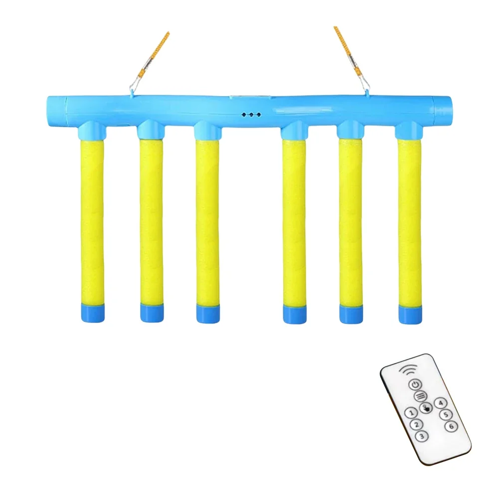 Catching Sticks Sensory Toy Adjustable Speed Falling Sticks Training Game with Remote Control for Hand-Eye Coordination Training