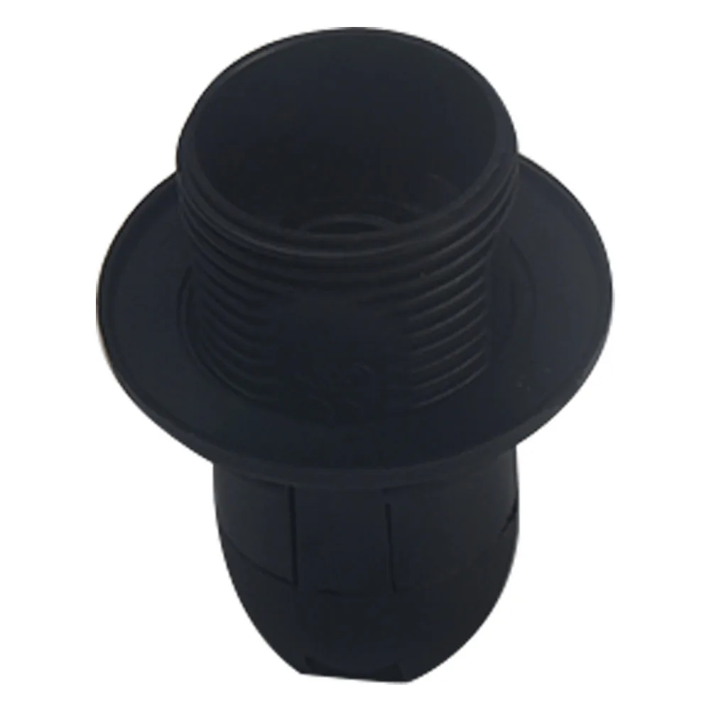 mini Edisons Screw SES Practical E14 base Light Bulb Lamp Holder Pendant Socket Lampshade Ring 250V 2A Black/White