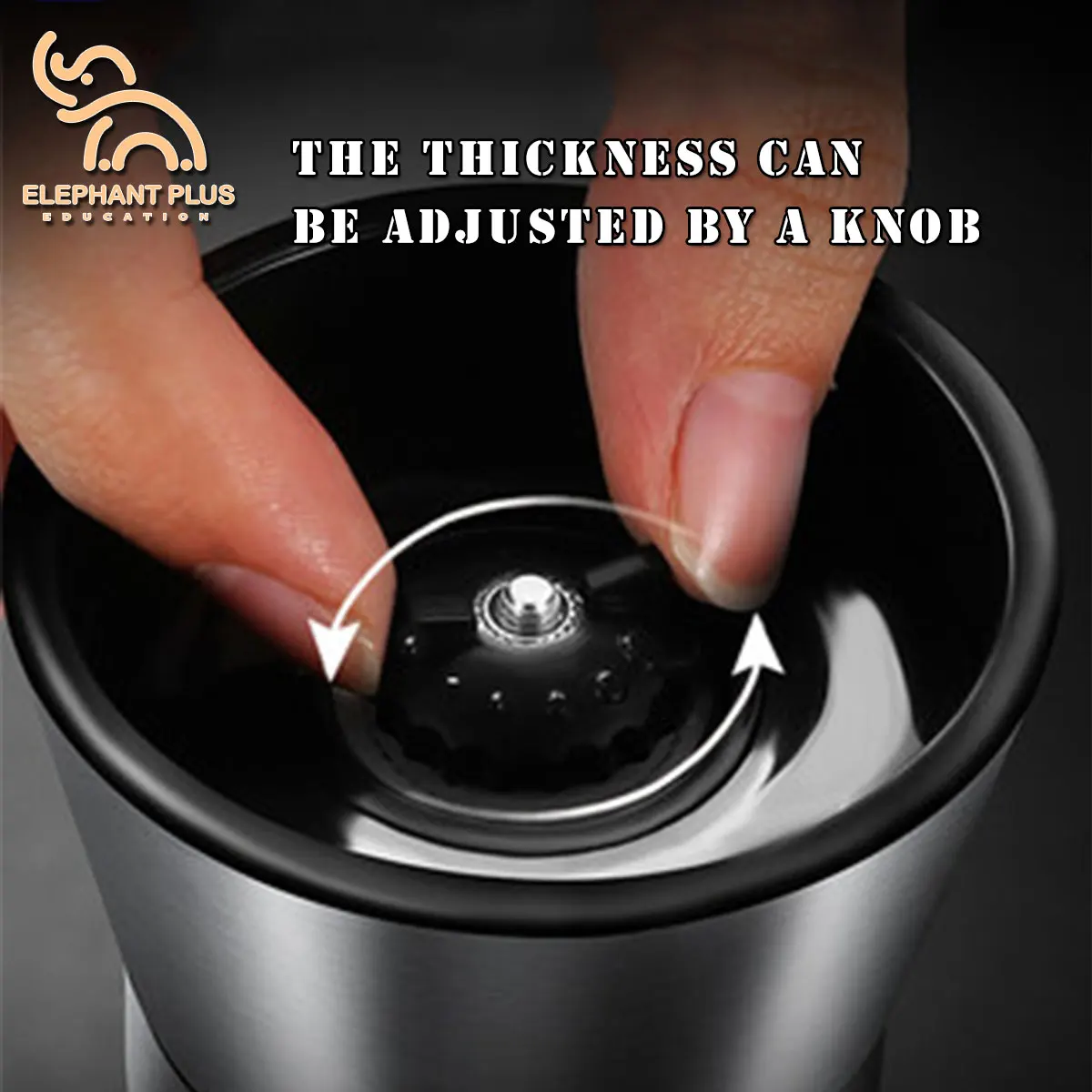 

Premium Manual Grinder Glass bottle - Adjustable for Freshly Ground Pepper, Sichuan Pepper, Sea Salt & Spices, Household Mill