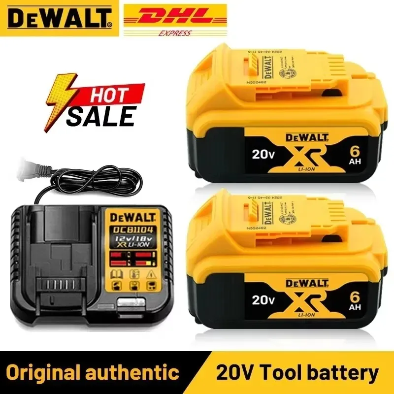 Q batterie d'origine DeWalt 6Ah/5Ah/20V remplaçable DCD887 DCD805 DCF860 Dcd796 DCG406 DCF880 DCF512 DCD805 batterie d'outils électriques