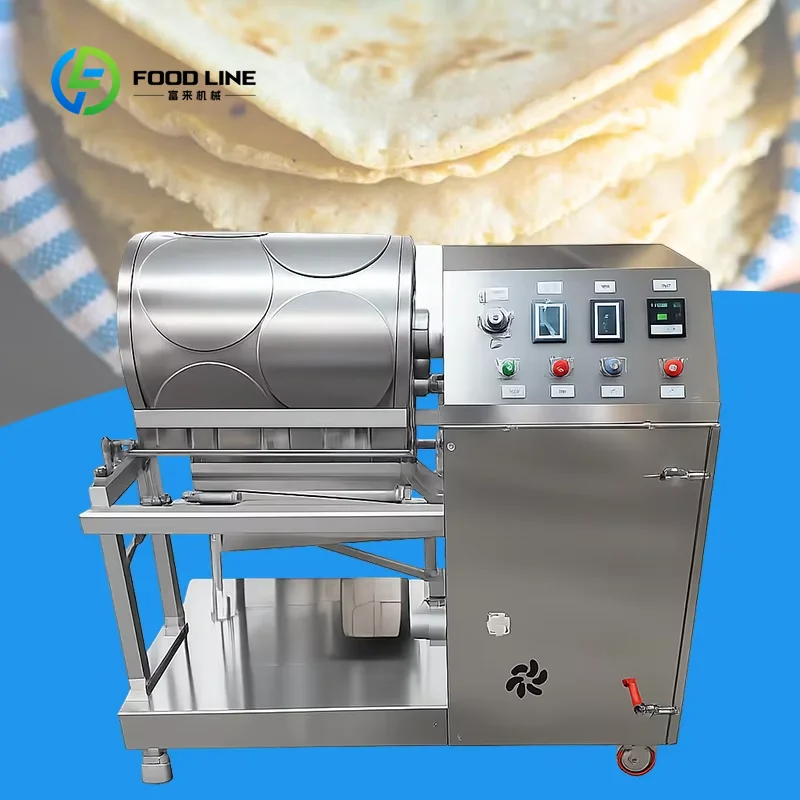Automatic  Spring Roll Wrapper Skin Dough Pastry Sheet Paste Machinery Samosa Sheet Maker Machine