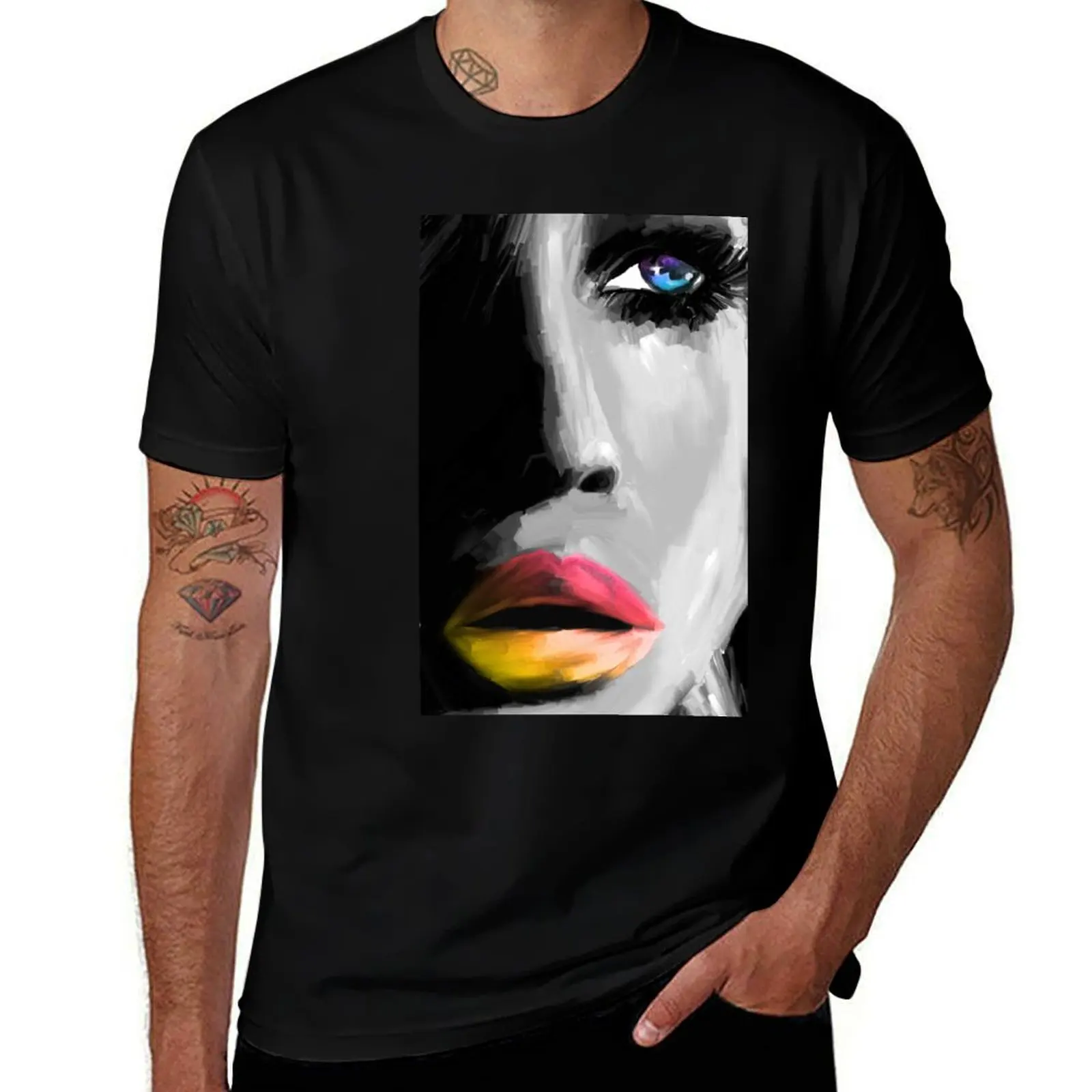 

Blue Eye T-Shirt t shirt man plain t shirts for man pack white T-Shirt