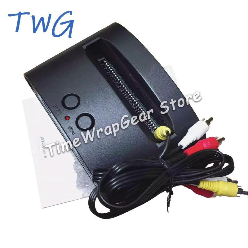 Mega Drive Game Machine Playable in TV MD Wireless or not