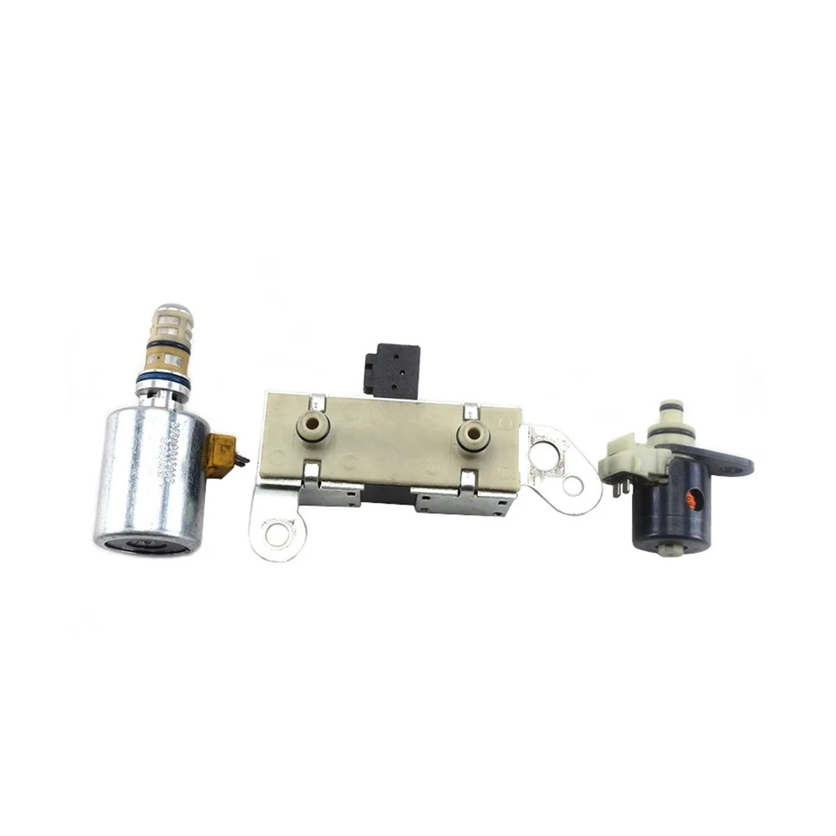 4Pcs 4R70W 4R75W Transmission Solenoid Valve Kit F8AP-76431A for E150 E250 E350 2005-2008 Solenoid Replacement