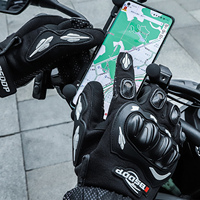 BSDDP Motorcycle Riding Gloves Rider Anti-slip Anti-drop Four-season Universal Outdoor Breathable Touch Screen Gloves