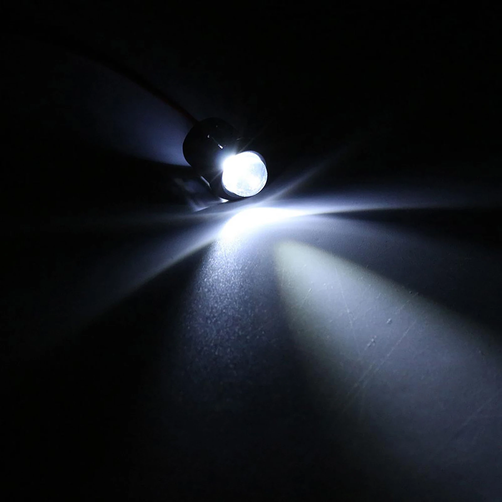 LED Lights Emitting Diodes Pre Wired 20CM DC 12 Volt 10mm LED Assorted Kit Suitable for Patio Porch