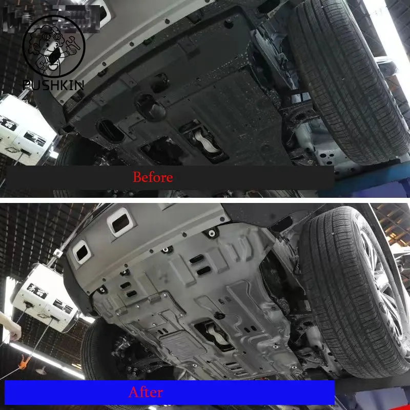 For HAVAL H6 3th 2021 2022 2023 Special Refitting The Fully Enclosed Baffle Plate Under Chassis Of Engine And Armored