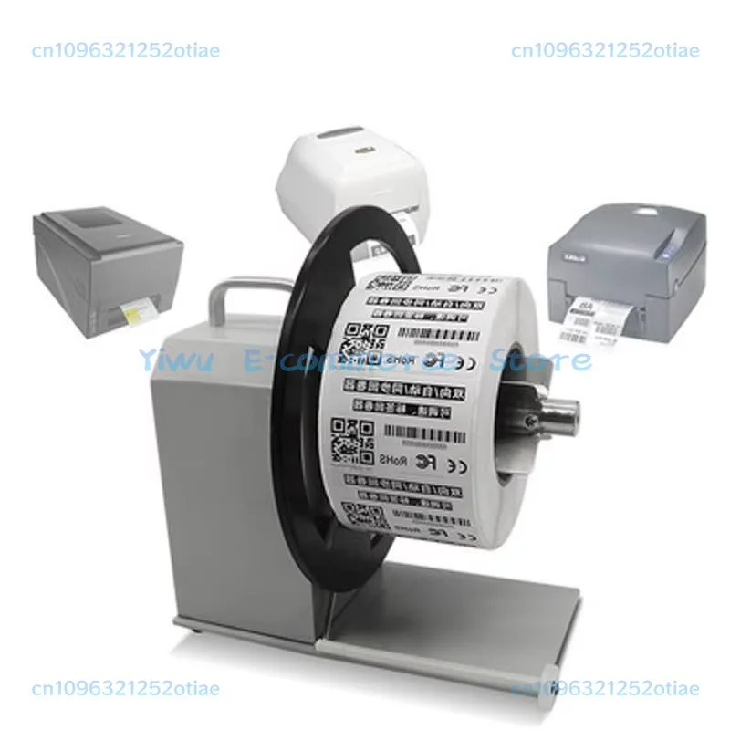 

2025 TCW-Q5 Automatic Label Winding Machine Label Winding Machine Two Way Winding Labeling Machine