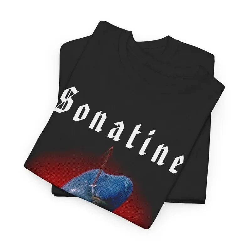 Sonatine Movie, Takeshi Kitano, Japanese movies - Vintage T shirt