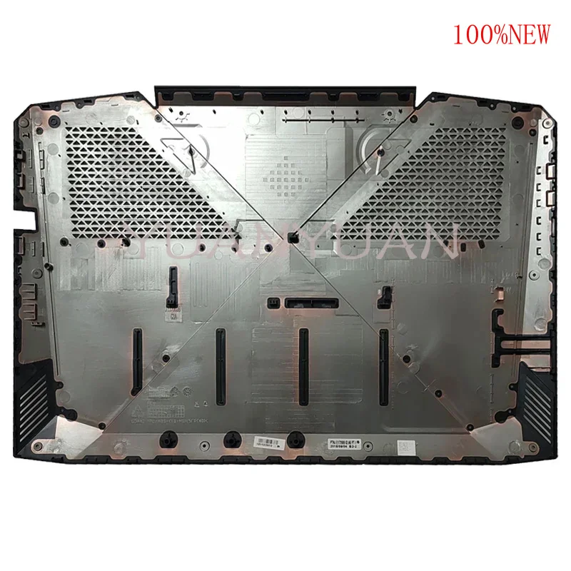 W HP 15-CE TPN-Q194 下部カバー バックケース ボトムシェル ベース