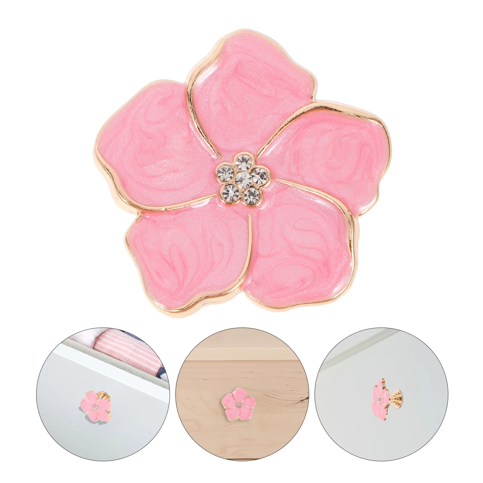 

10 Pieces Metal Drawer Knob Zinc Alloy Cabinet Handle for Kitchen Wardrobe Door Pull Small Decorative Dresser Knob Modern