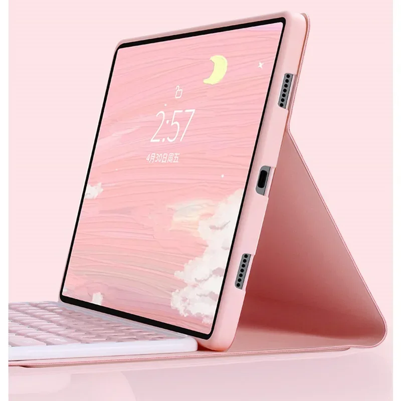 ل Xiaoxin Pad Pro 12.7 2025 حافظة Tb373fu Tb375fc غطاء لوحة المفاتيح لوحة اللمس لوحة المفاتيح Funda ل Xiaoxin Pad Pro 12 7 2025 غطاء