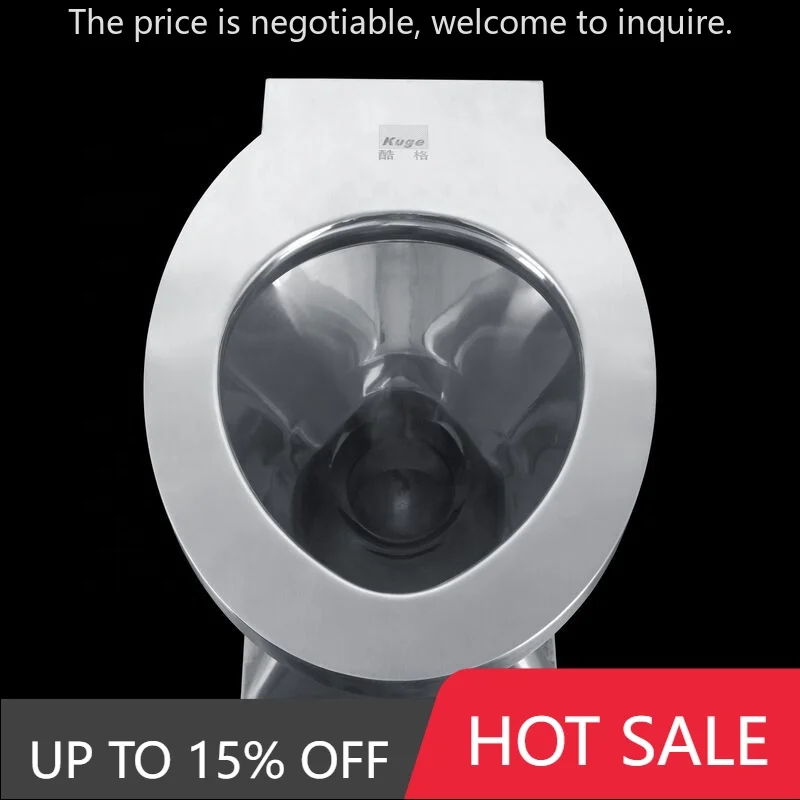 

Kuge Stainless Steel Camping Toilet Portable Rv Toilet For Bus And Train