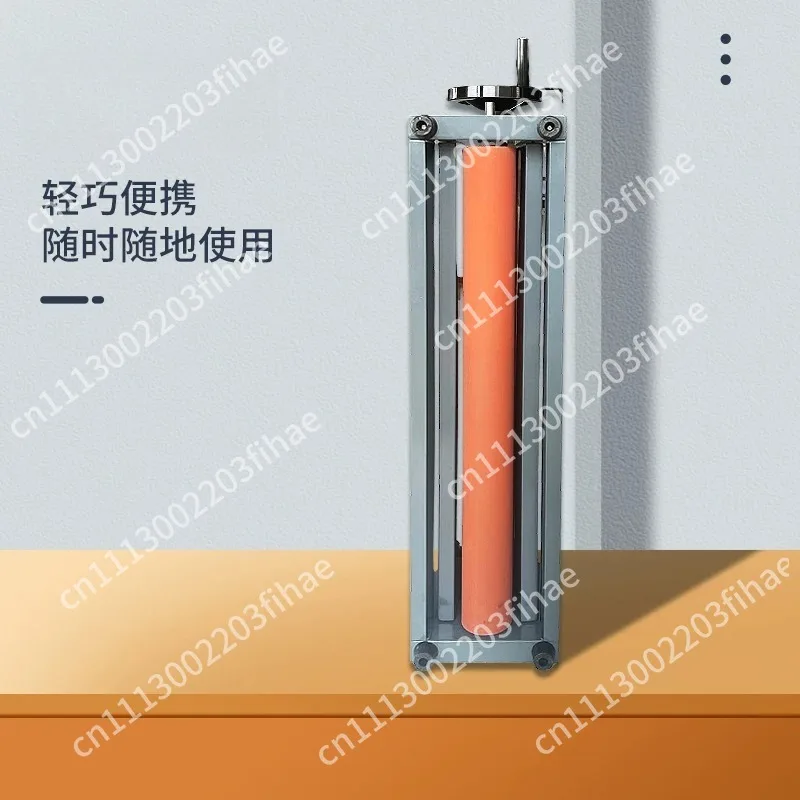 Laminating machine Manual cold laminating machine, photo  PVC self-adhesive laminating machine