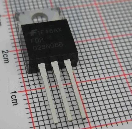 

5 шт./партия, 100% Оригинальные запасные новые FDP023N08B 242A 75V TO220