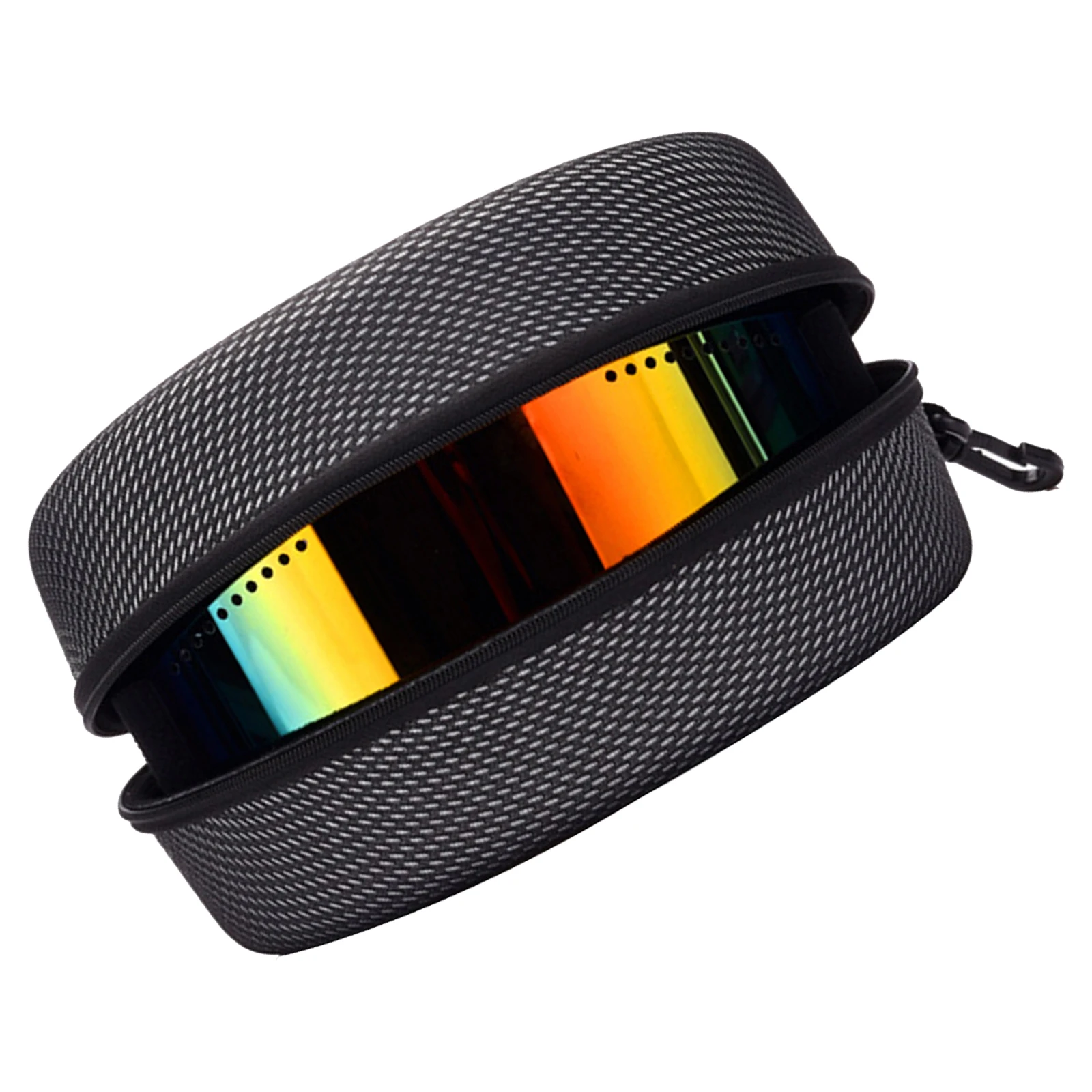 كبير إيفا نظارات التزلج نظارات حالة الصلب للصدمات للماء المحمولة هوك دراجة نارية نظارات حالة نظارات مربع