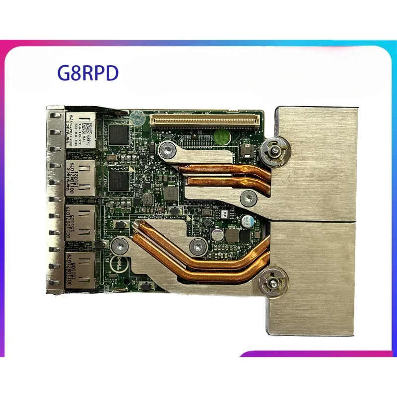 Dual port 10G dual Gigabit network interface card R630 730XD R740XD 0G8RPD