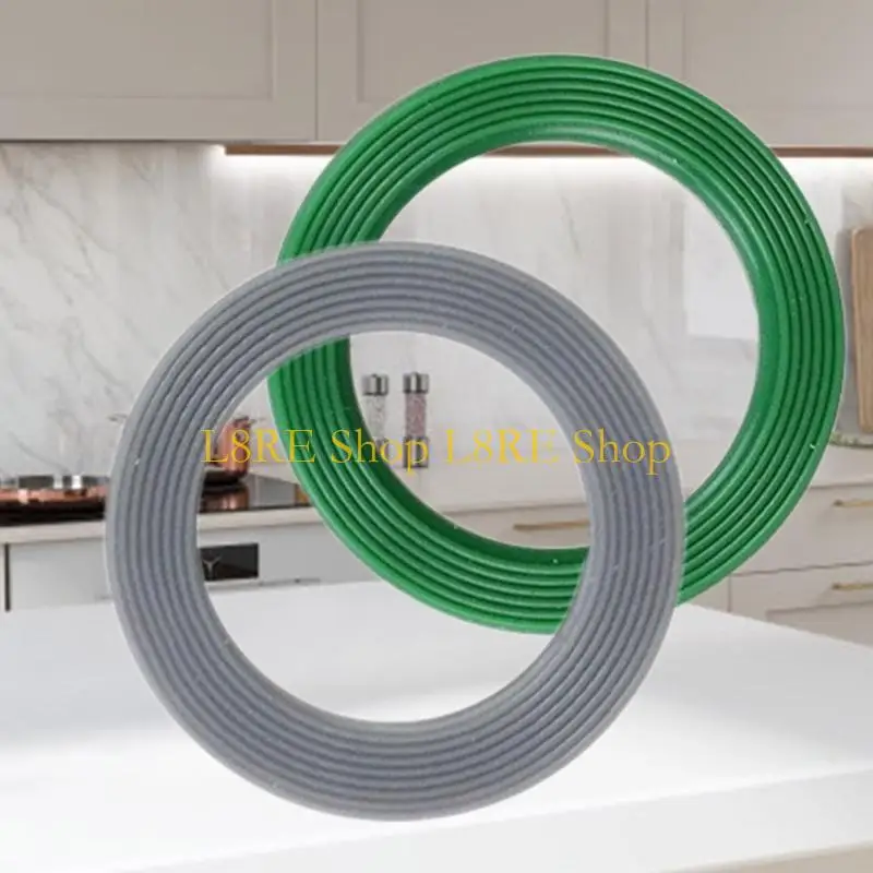 L8RE 5Pieces Rubber Seal Rings Gasket O Rings Replacement Parts for Thermomix TM5 TM6 Protective Accessories