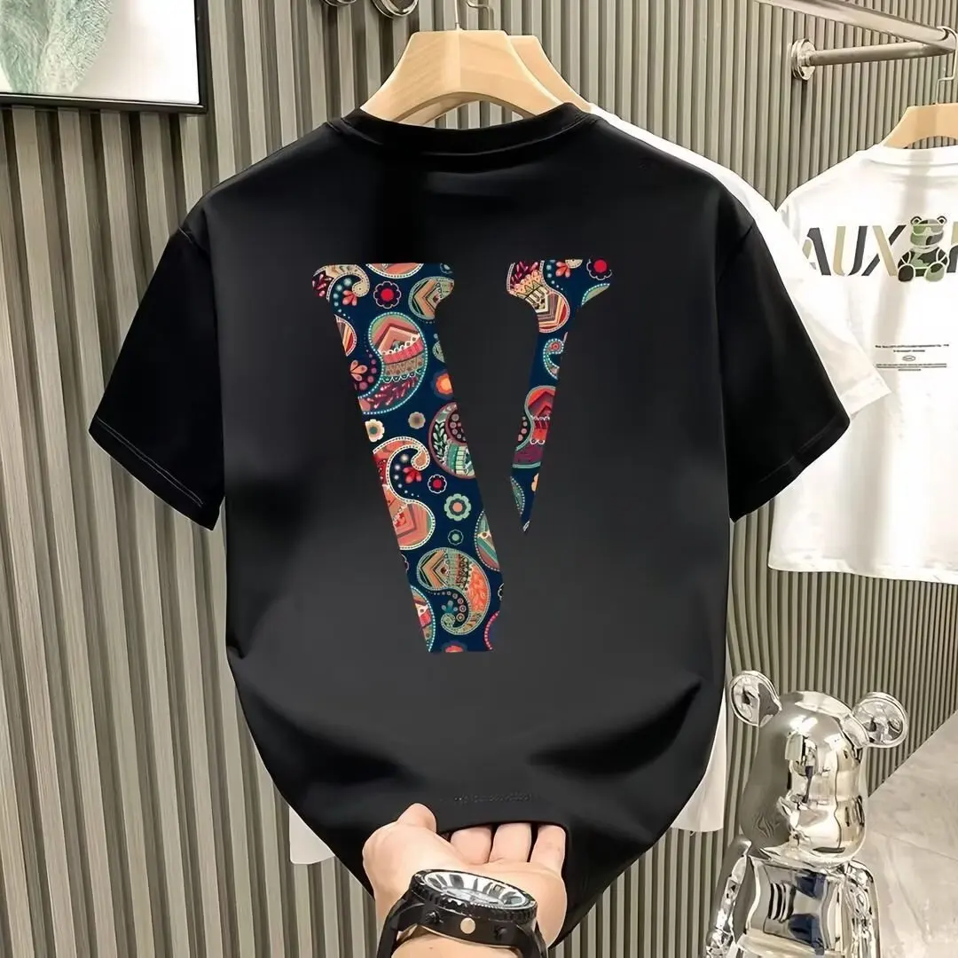 2025 クラシック高品質女性 Tシャツ高級ブランド半袖 Tシャツ衣類デザイナー Tシャツ男性 Tシャツ夏トップス