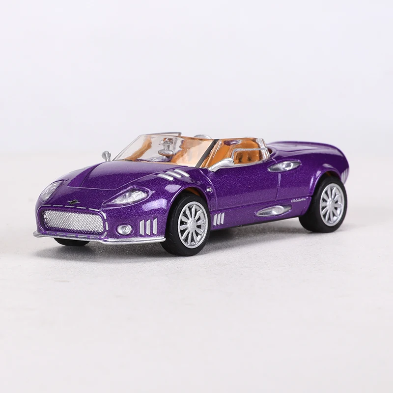 1:64 Scale Model Car DCT LL016  C12 Edition Alloy Diecast Toys Classical Cars Model Six Colors Vehicle Collection Decoration