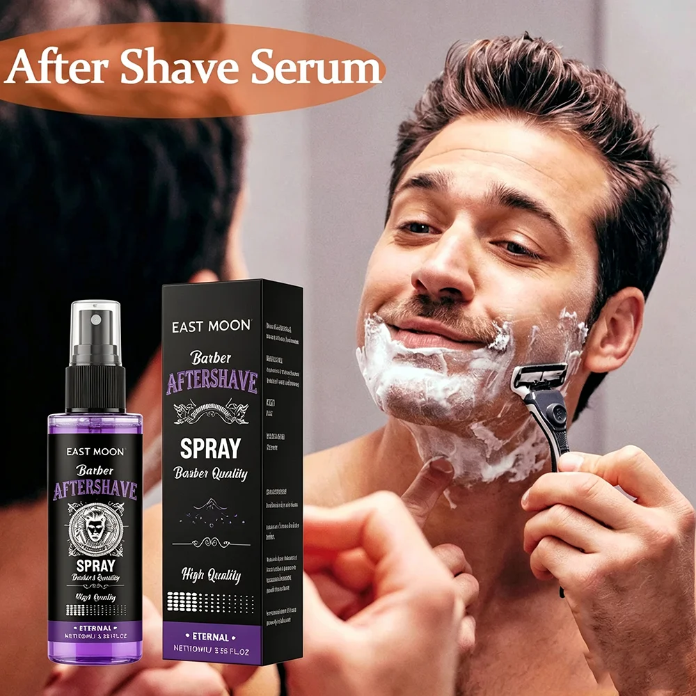 After Shave Serum Razor Bump Stopper for Men Women Waxing Ingrown Hair Remover Reduce Redness Skin Soothes Moisturizes Solution