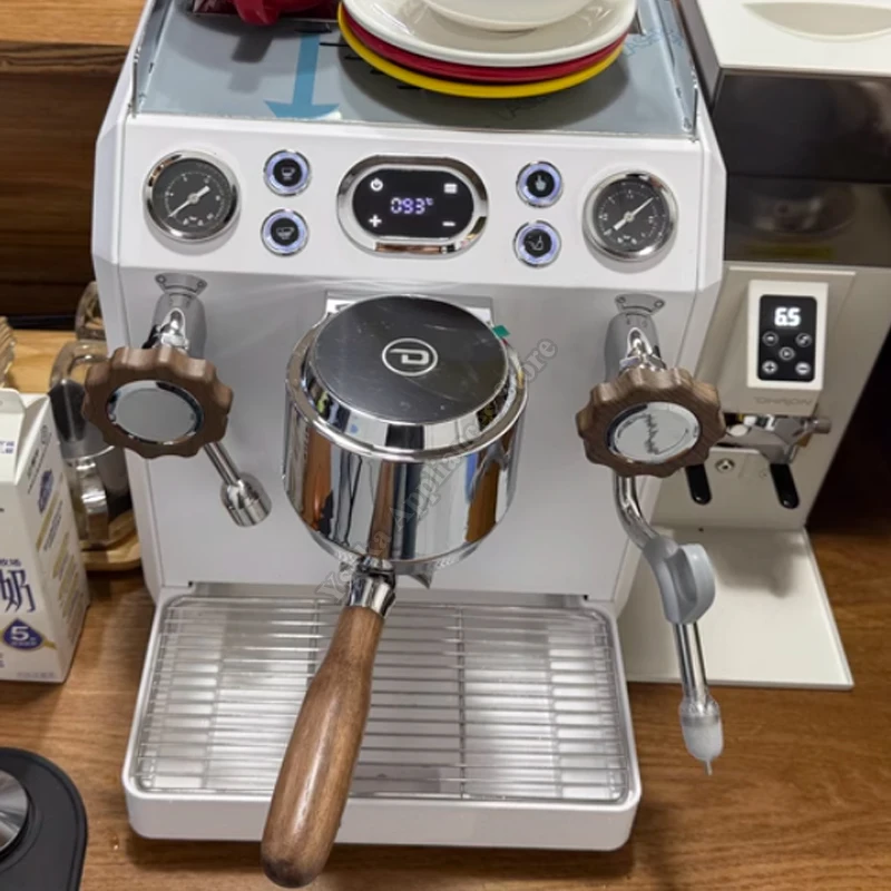 

Кофеварка бытовая профессиональная полуавтоматическая итальянская кофейная бытовая маленькая коммерческая машина для магазина чая с молоком