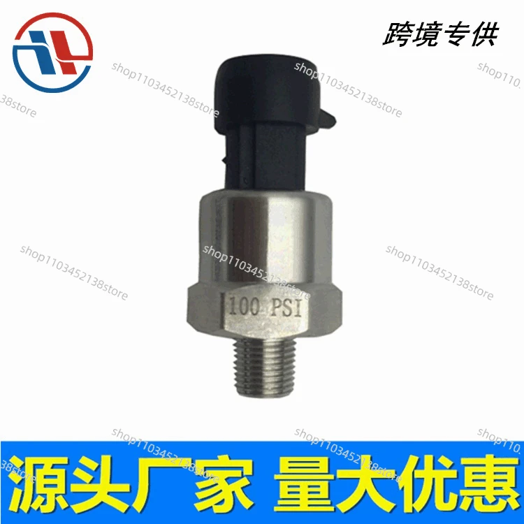 100psi water pressure sensor NPT1/8 oil pressure sensor pressure sensor transmitter