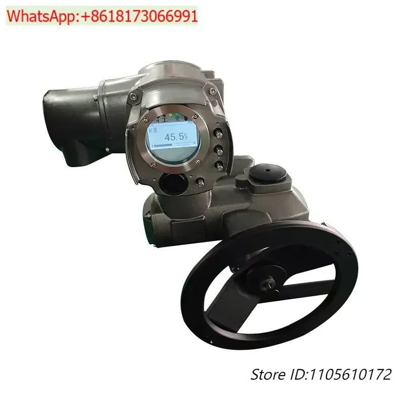 Multi-turn Motor Drive Globe Valve Electric Actuator for Industrial Automation Control Systems