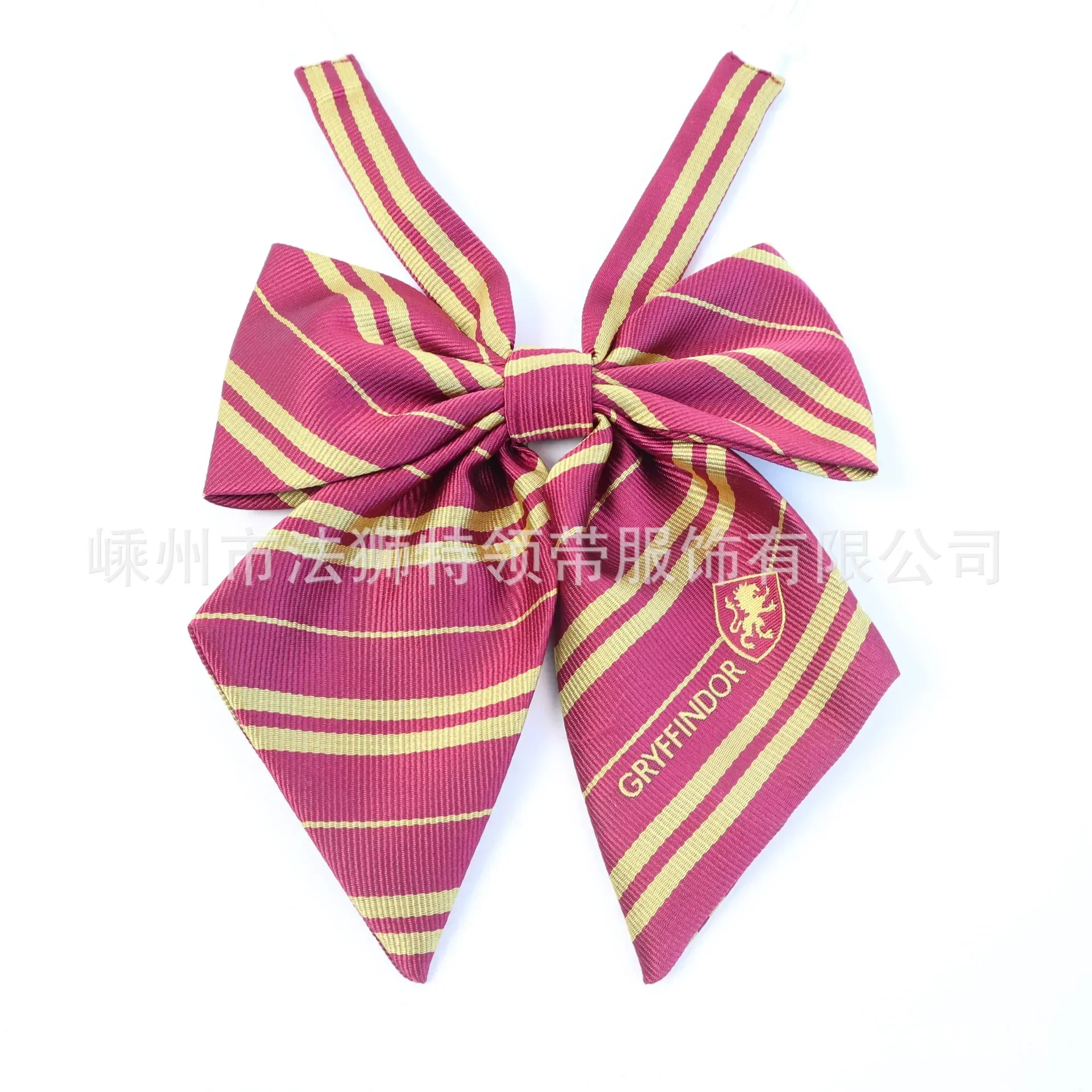 Harries Potters School of Witchcraft and Wizardry Bow Striped Receive Bow Tie Hogwarts Gryffindor Clothes Decoration Kids Gifts