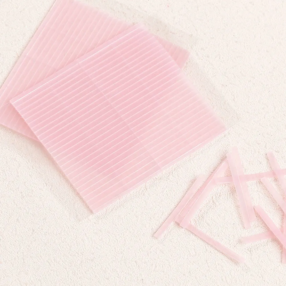 250Pcs Breathable Double Eyelid Sticker Transparent Eyelid Lift Strips for Uneven Eyes Invisible Eye Makeup Tool Sensitive Skin
