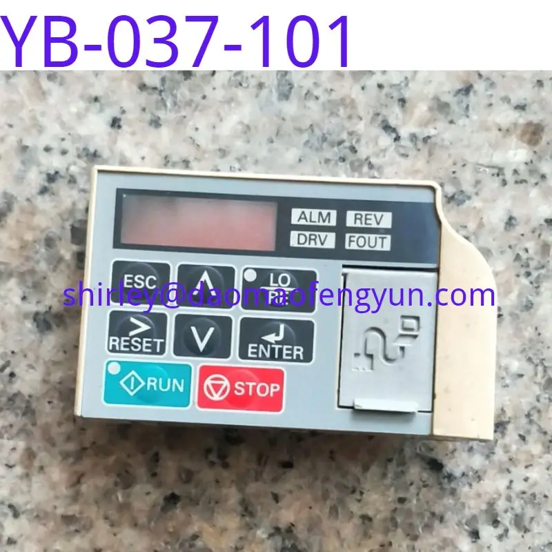 

Used YB-037-101 Frequency Converter T1000 and V1000 Series Operation Keyboard Debugging Key Display Panel