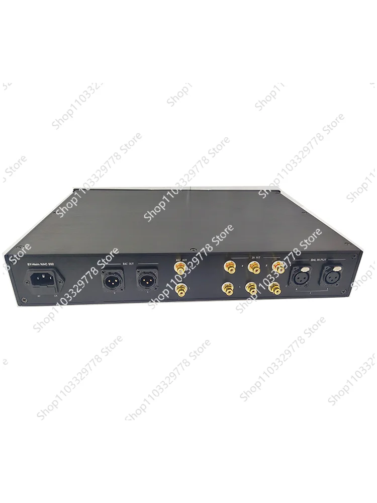 The hifi amplifier line balanced preamplifier is better than the Golden Throat C245 preamp