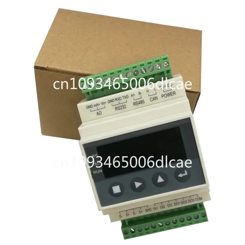 Mini Guide Rail weighing indicator Controller with 4-20mA and 0-10V BST106-M60S[L]