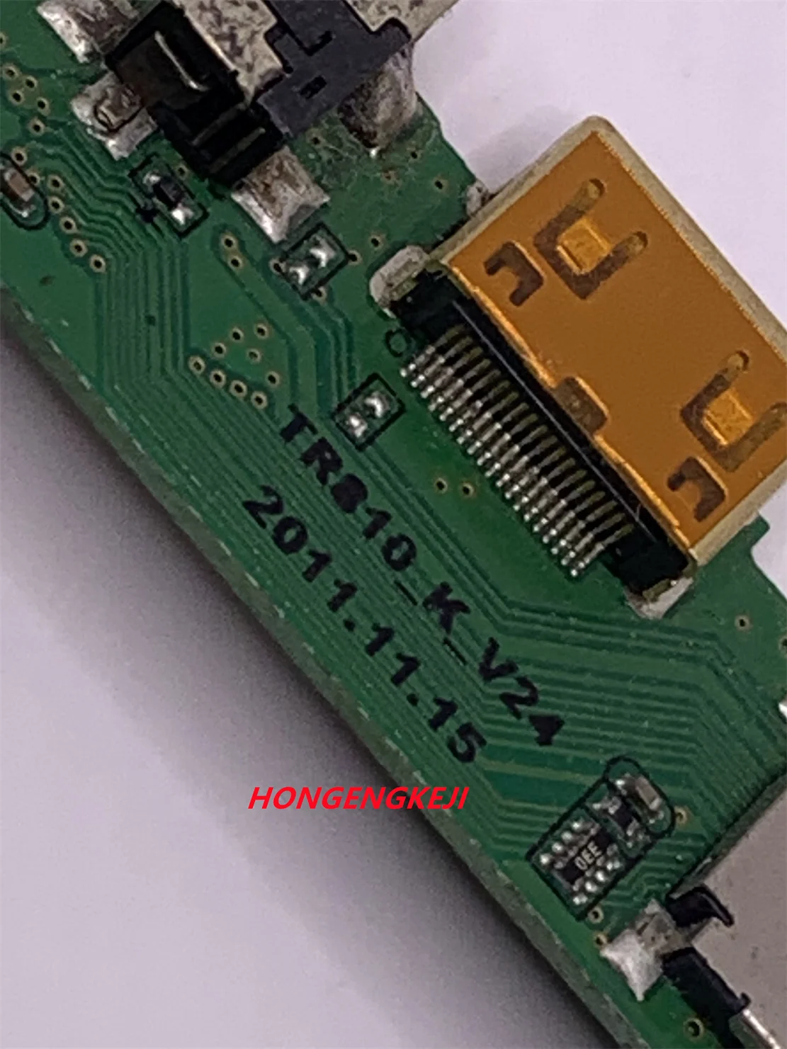 Used Original TR810-K-V24 Power Board HDMIN Switch board  Tested Fast Shipping