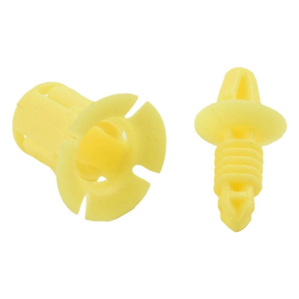 Fastener Clip 1 Pc 1310861 1310862 Accessories Dash Insulator Front Parts Plastic Replacement Durable For Ford