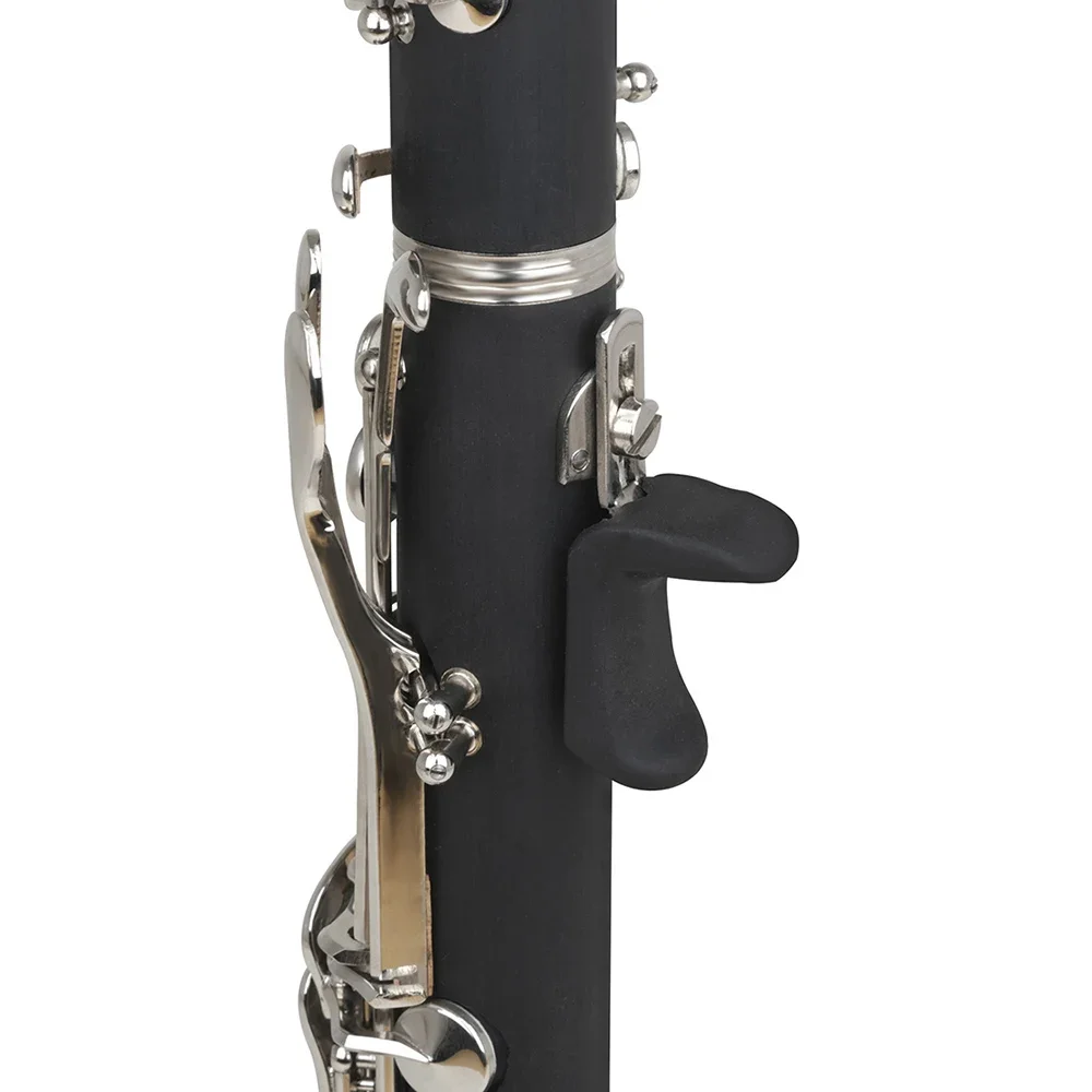 Clarinet Oboe Adjustable Thumb Finger Rest Cover Silicone 1.5mm 2mm 3.5mm Woodwind Instruments Parts Clarinet Oboe Accessories