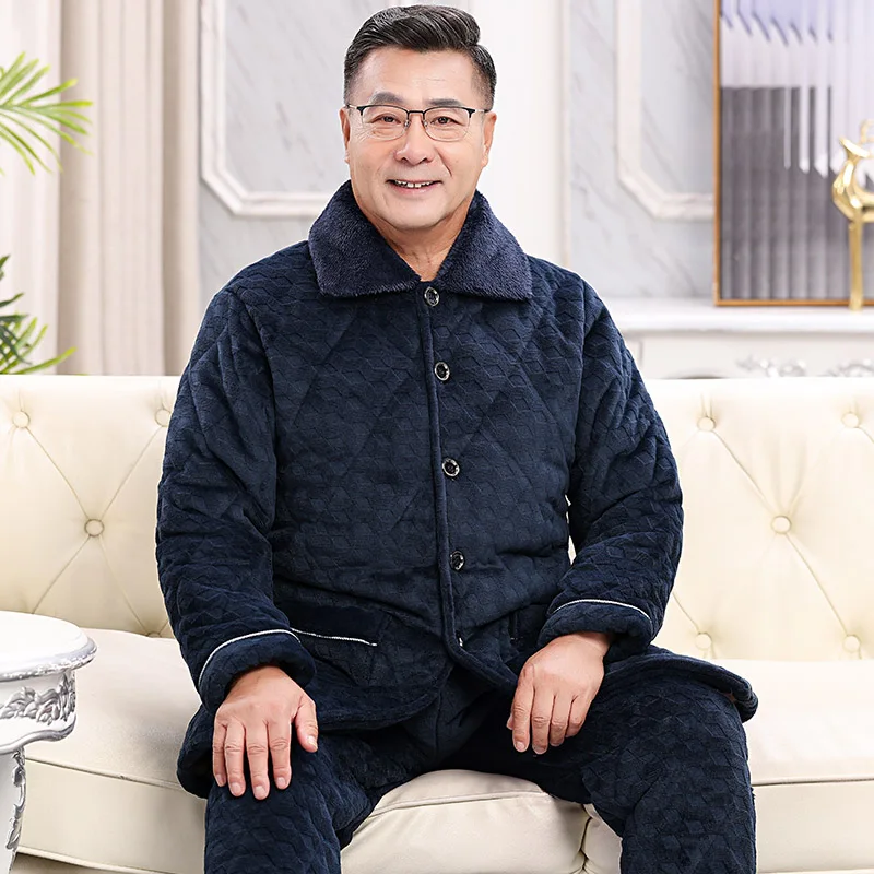 pigiama-in-flanella-spessa-da-uomo-invernale-a-maniche-lunghe-con-collo-alto-in-pile-corallo-e-cotone-sandwich-di-media-lunghezza