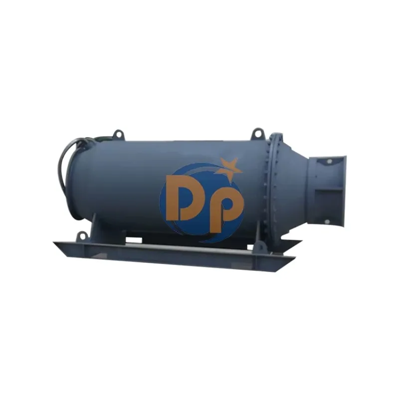Large Flow Submersible Axial Flow Propeller Sea Water Pump Mixed Flow Pump