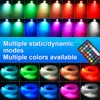 16W RGBW 별이 빛나는 하늘 광섬유 스마트 APP 컨트롤러 자동차 스타 천장 조명 400PCS/500PCS 자동차 지붕 스타 광섬유 빛 3