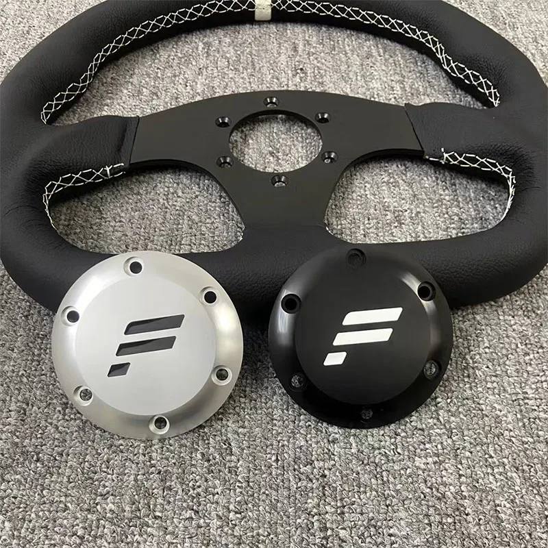 Hupenknopf-Abdeckplatte für Fanatec Lenkrad Simracing Car Simulation Upgrade Mod Adapter MOD PCD 70 mm