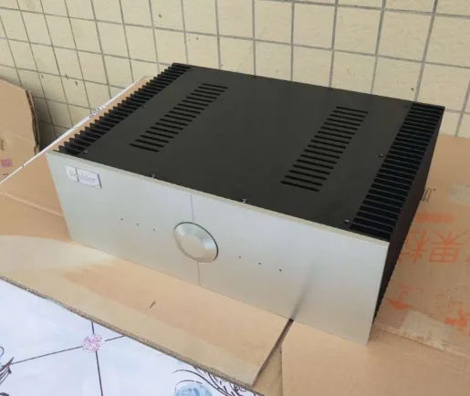 All-Aluminum Power Amplifier Chassis / Power Amplifier Rear Chassis / Power Amplifier Enclosure DIY Case (430 ×150 ×311/411 mm)